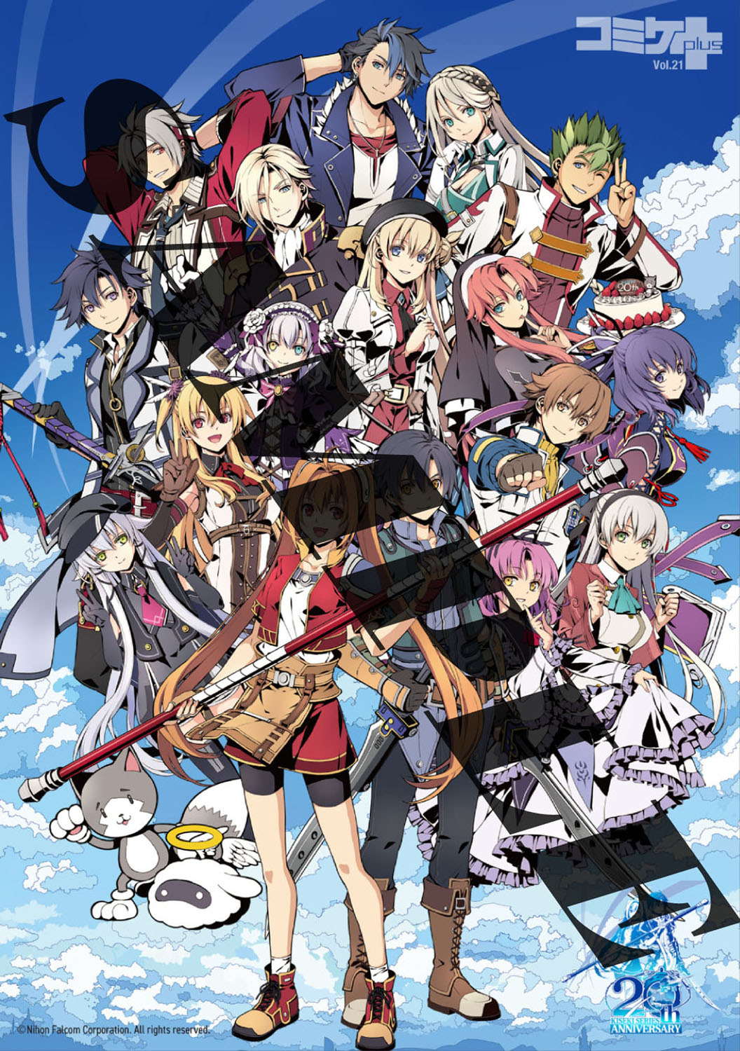 コミケPlus コミケット 日本ファルコム