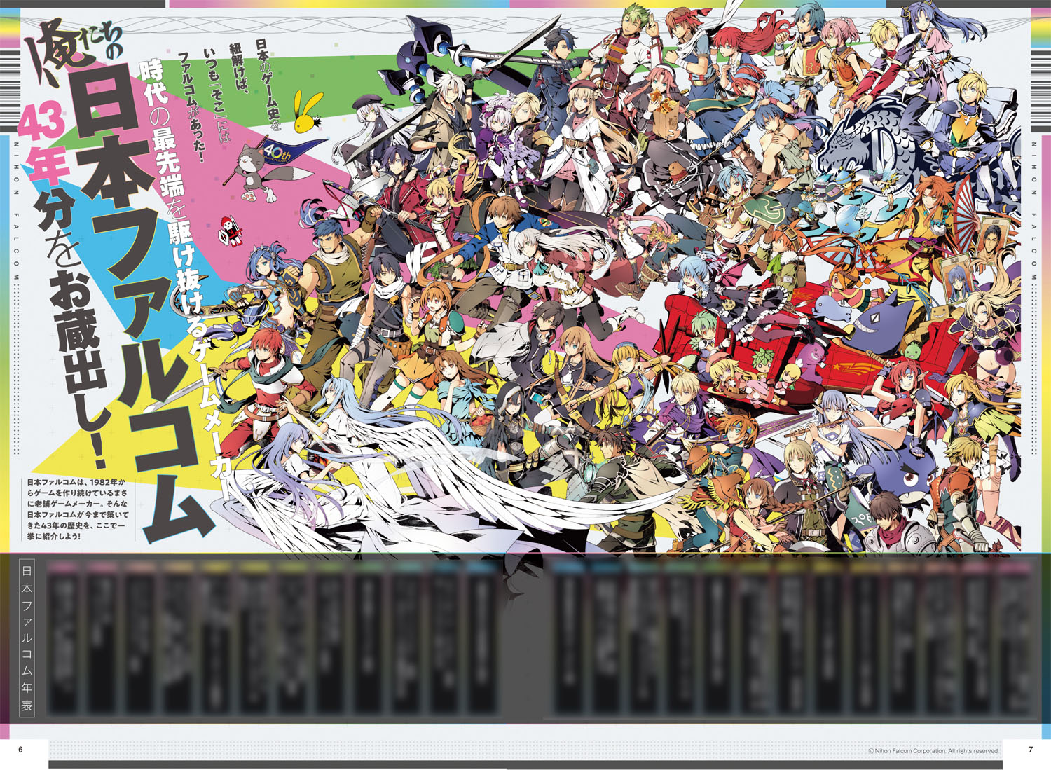 コミケット コミックマーケット コミケPlus Vol21 日本ファルコム イース 軌跡 英雄伝説