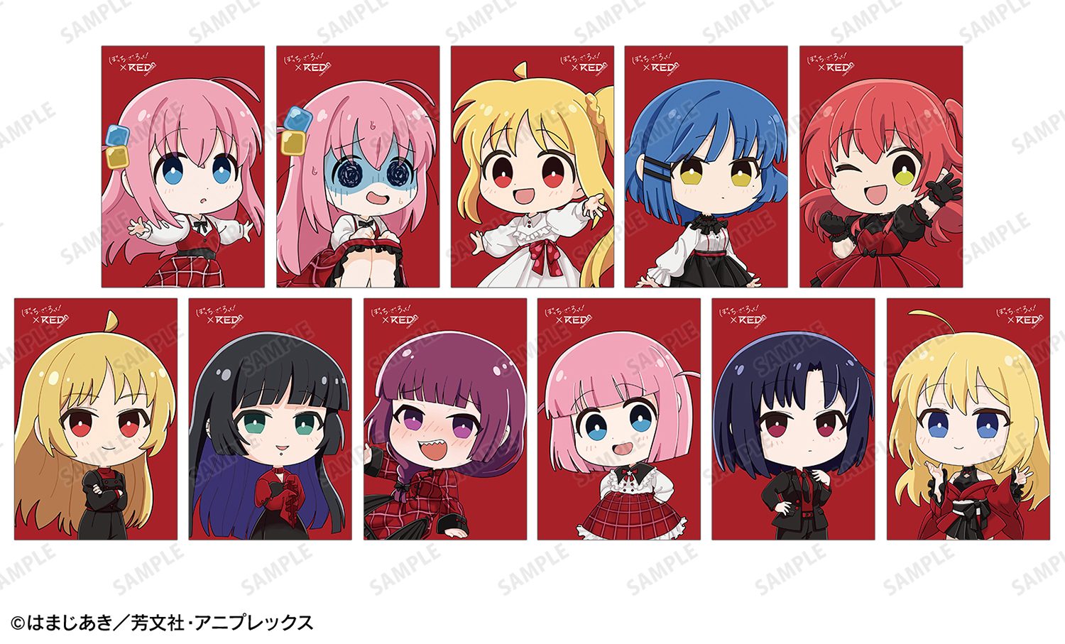 アニメ『ぼっち・ざ・ろっく!』×RED° TOKYO TOWER