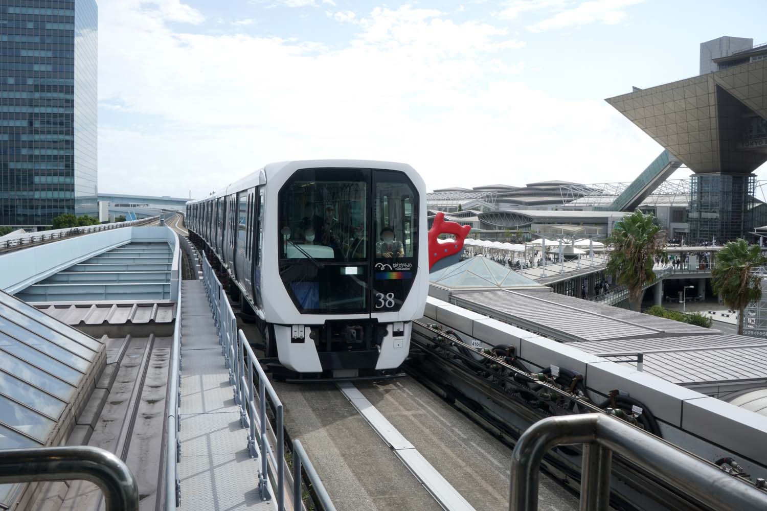 ゆりかもめ 新交通 コミケ