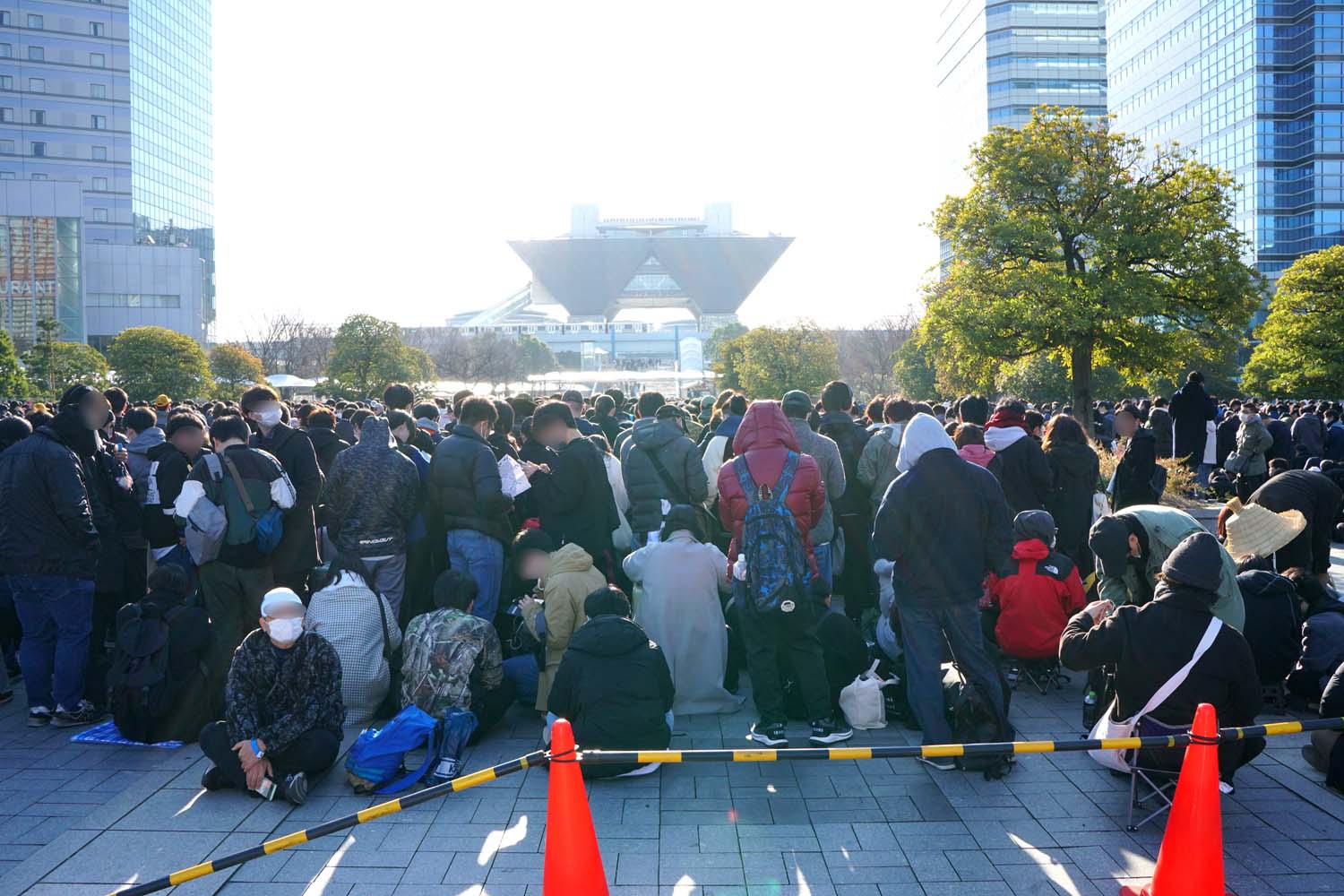 C105 コミケ 参加 寒さ 食事 感染症