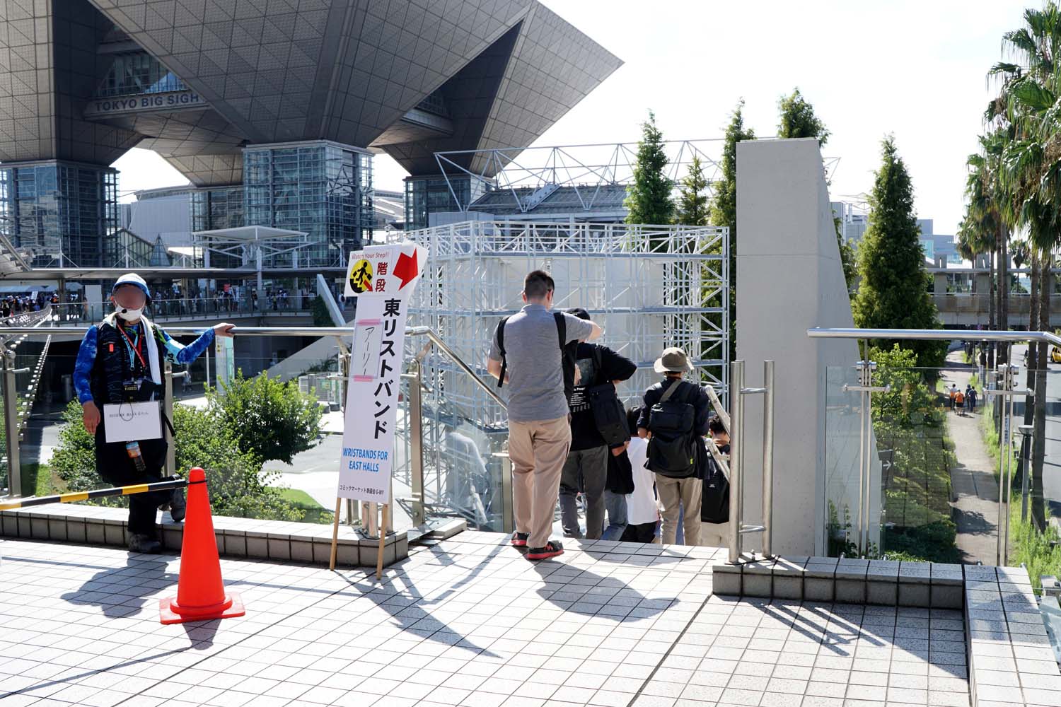 C105 コミケ 冬コミ 東ルート