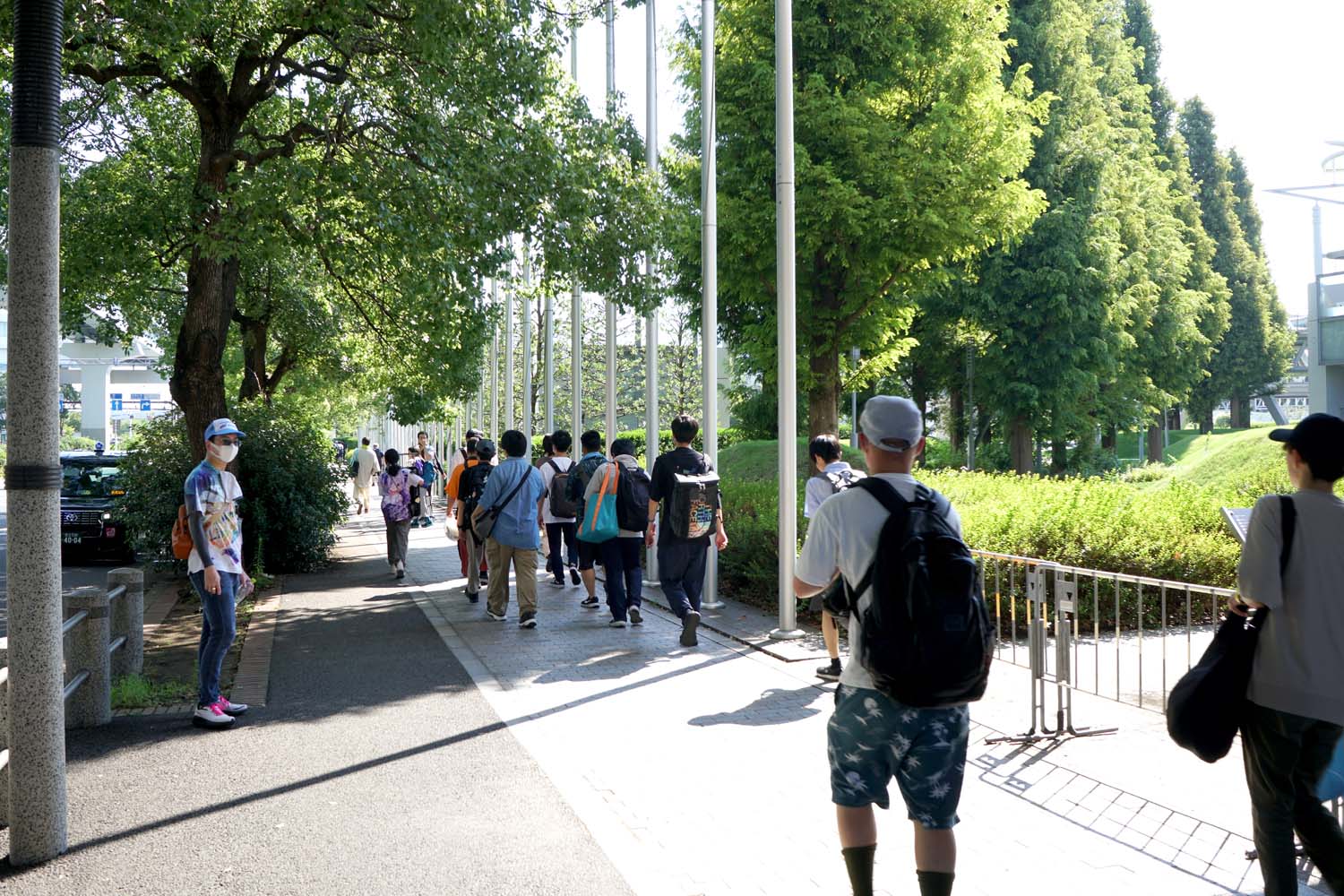 C105 コミケ 冬コミ 東ルート