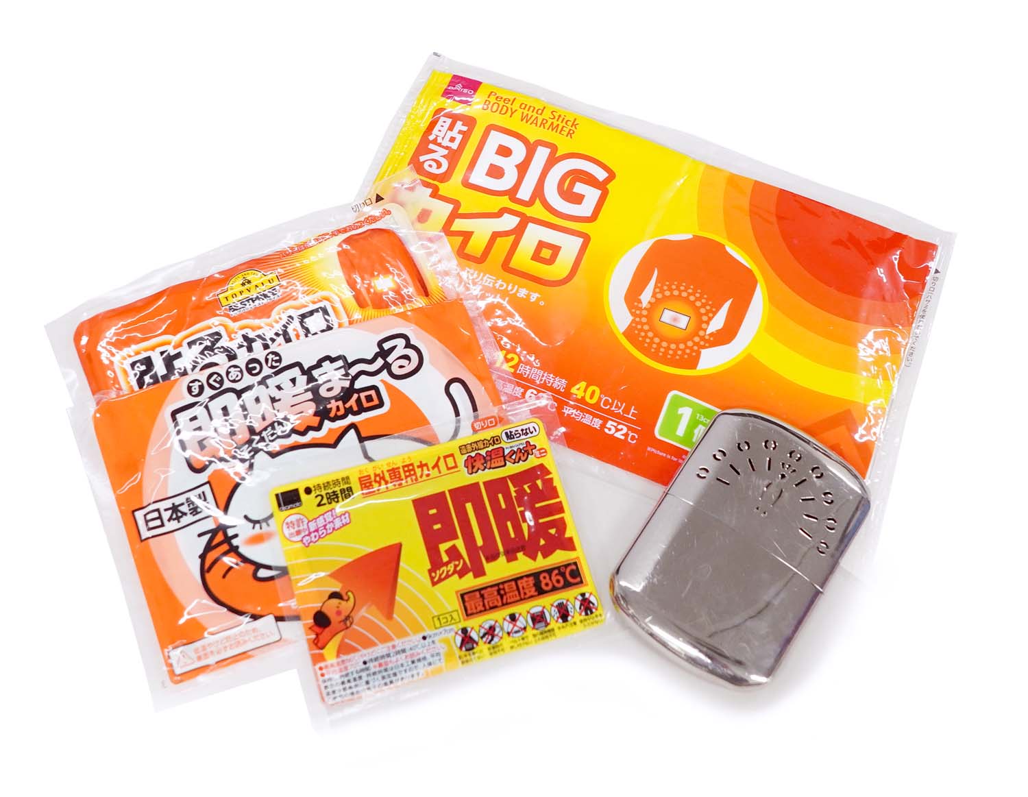 C105 コミケ 参加 寒さ 服装 装備 貼るカイロ