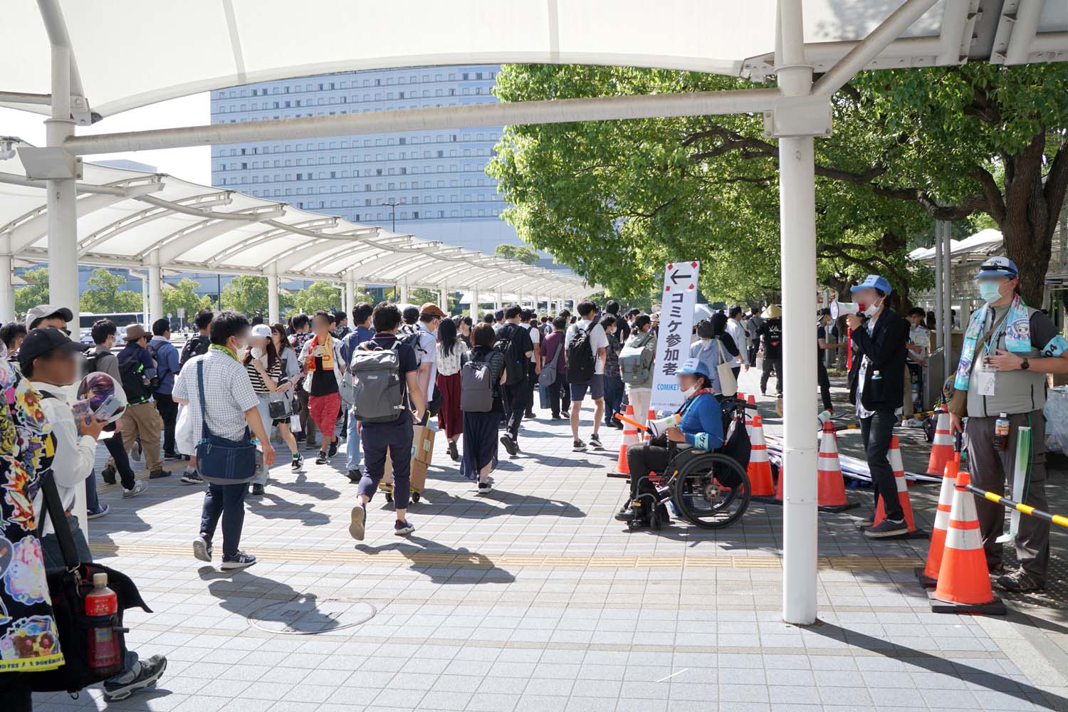 C105 コミケ 冬コミ 国際展示場前