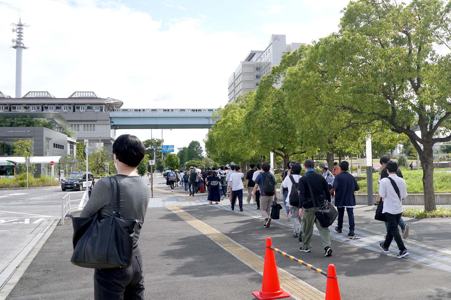 C105 コミケ 冬コミ ロータリー 有明駅