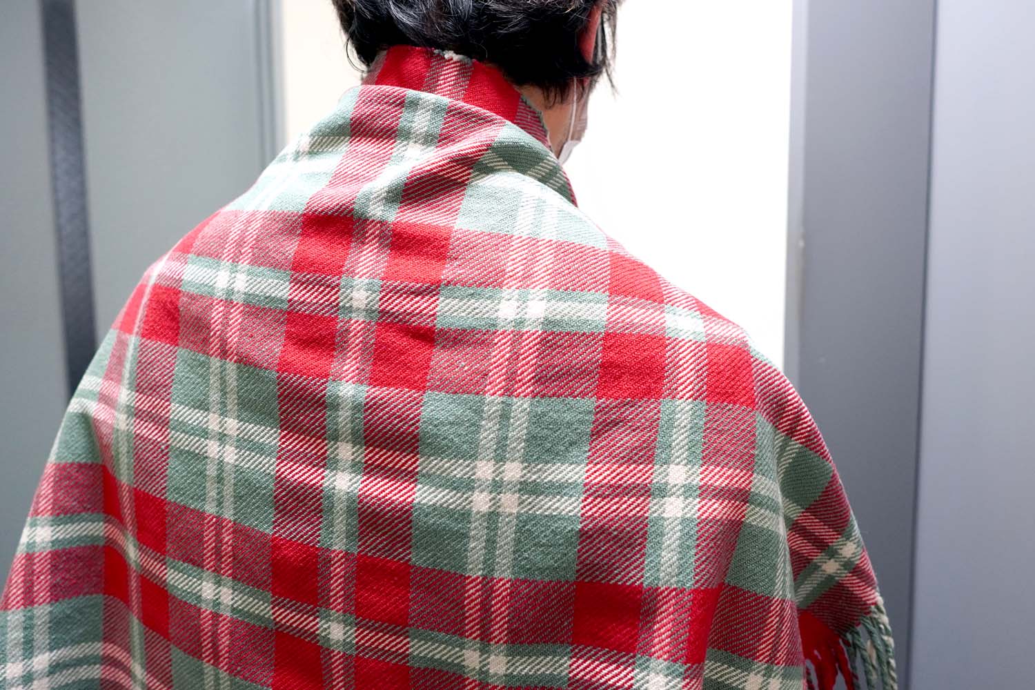 C105 コミケ 参加 寒さ 服装 装備 ストール ブランケット