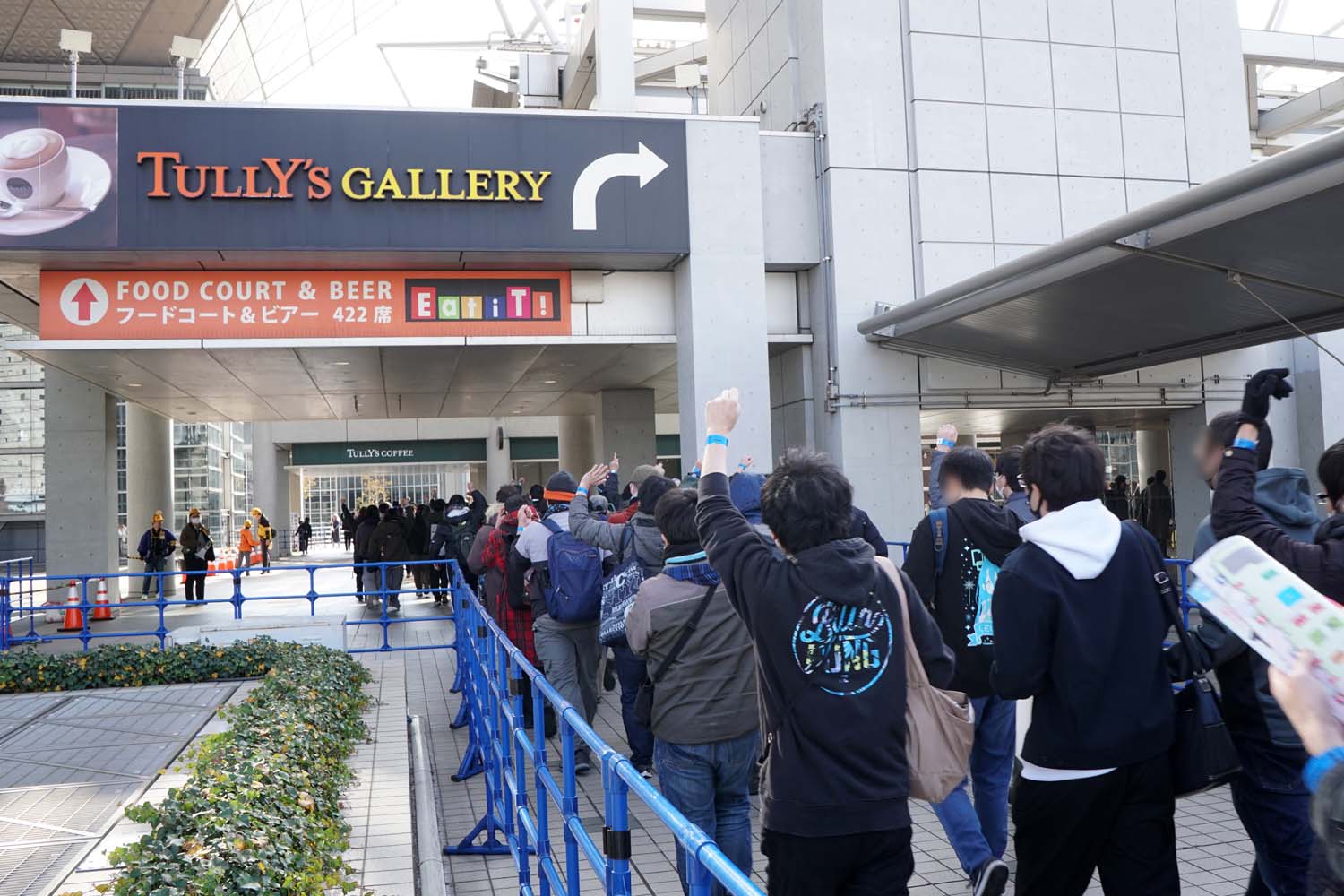 C105 コミケ 冬コミ アーリー タリーズ