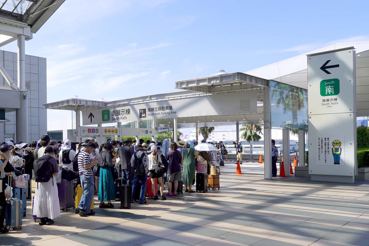 C105 コミケ 冬コミ コスプレ 先行入場