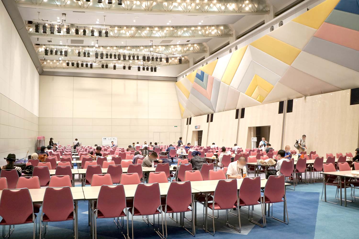 C105 コミケ 参加 寒さ 食事 感染症 会議棟 休憩所