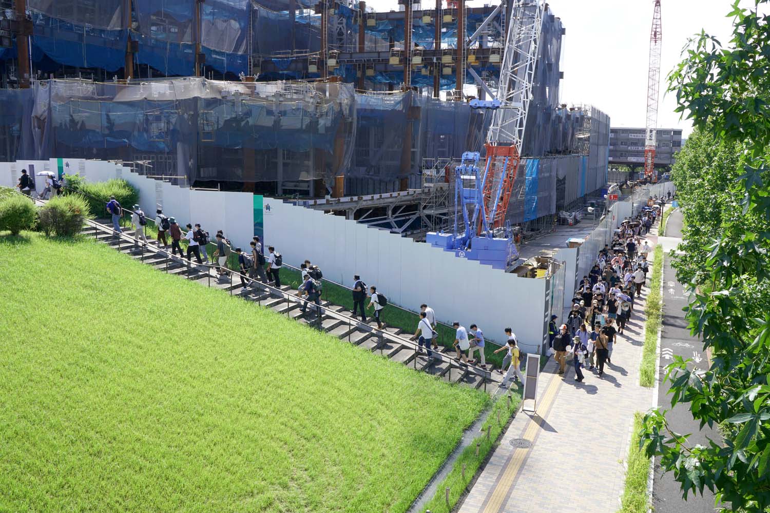 C105 コミケ 冬コミ 西南地区入場ル―ト