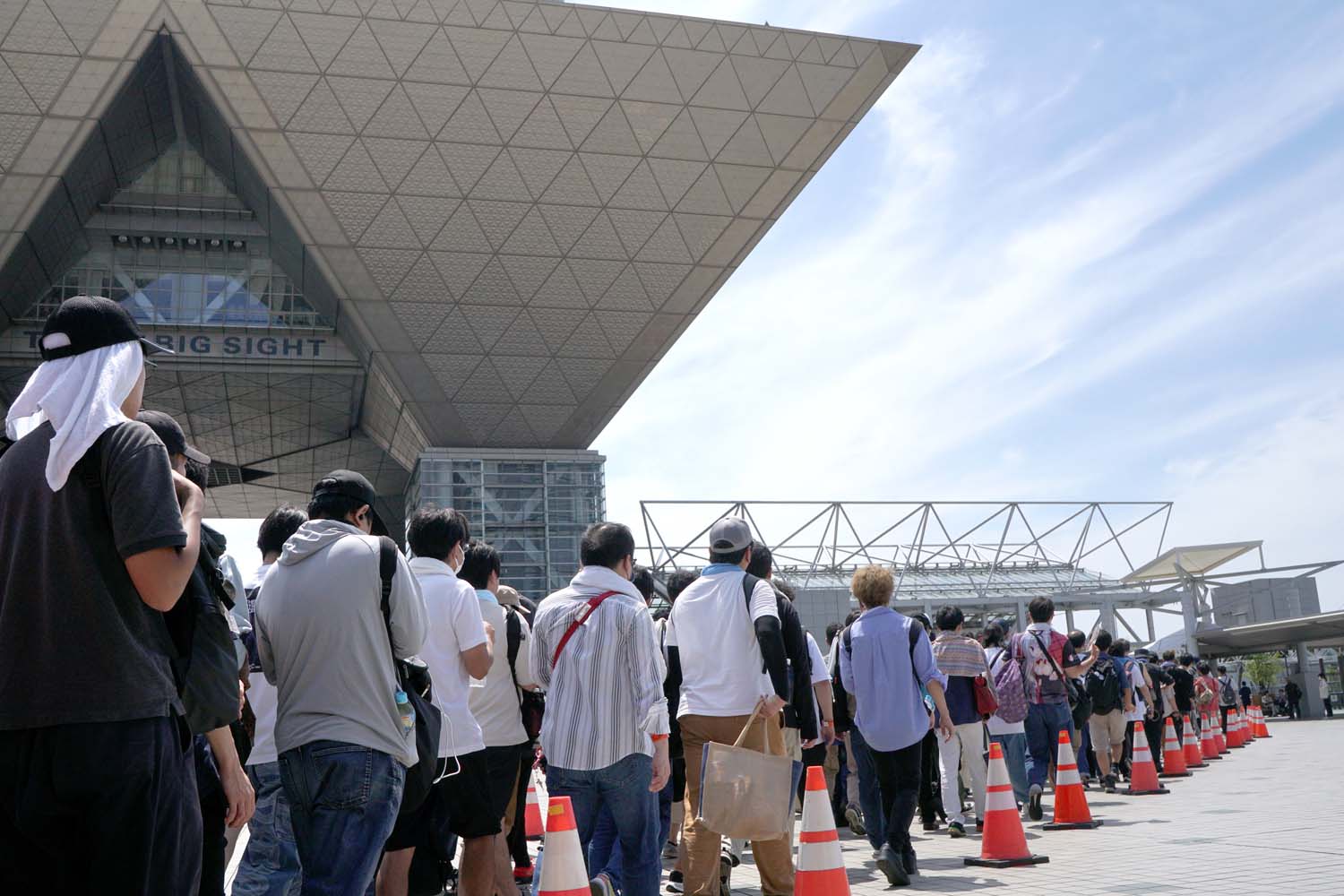 C105 コミケ 冬コミ 西南地区入場ル―ト