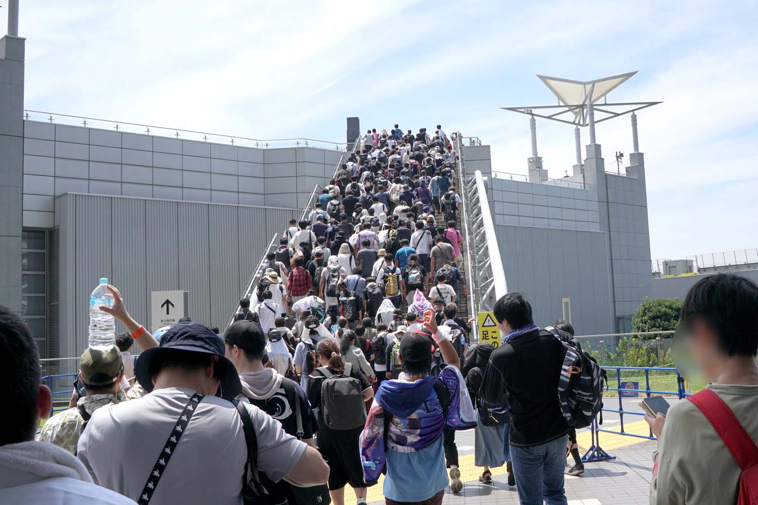 C105 コミケ 冬コミ 西南地区入場ル―ト