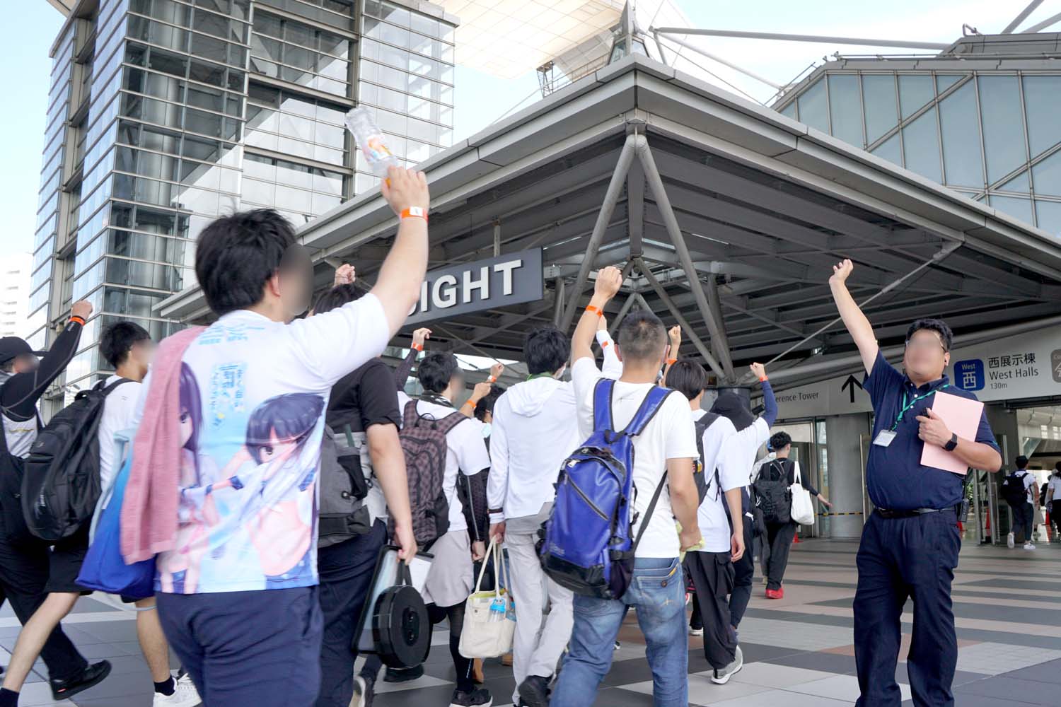 C105 コミケ 冬コミ エントランス