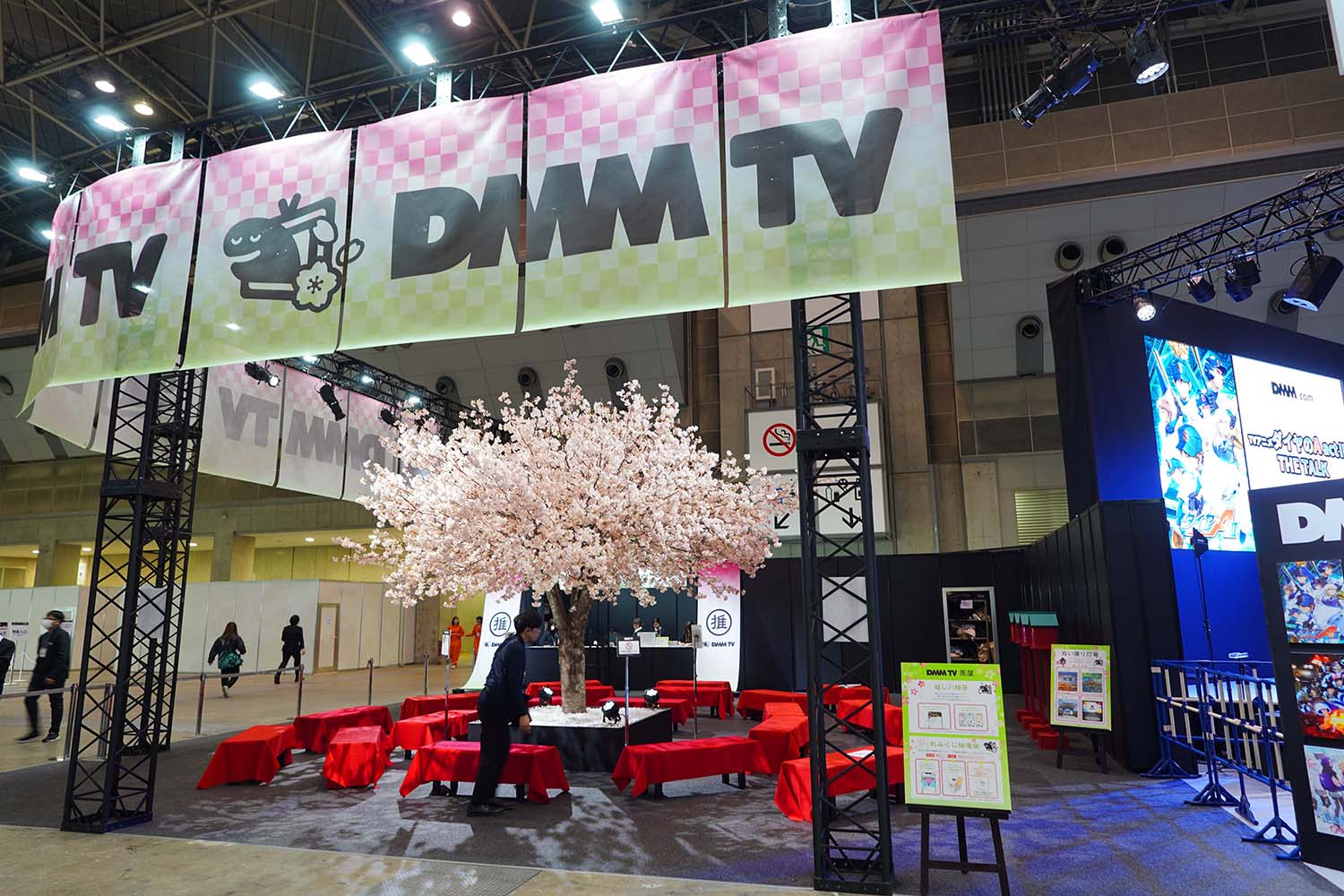 AnimeJAPAN 2025 DMM.com/DMM TV