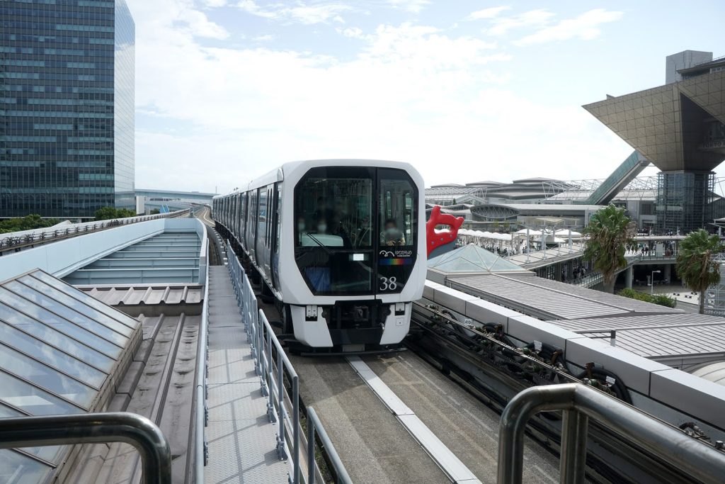 ゆりかもめがクレカタッチ決済とQRコード乗車券に対応！-3月17日から-