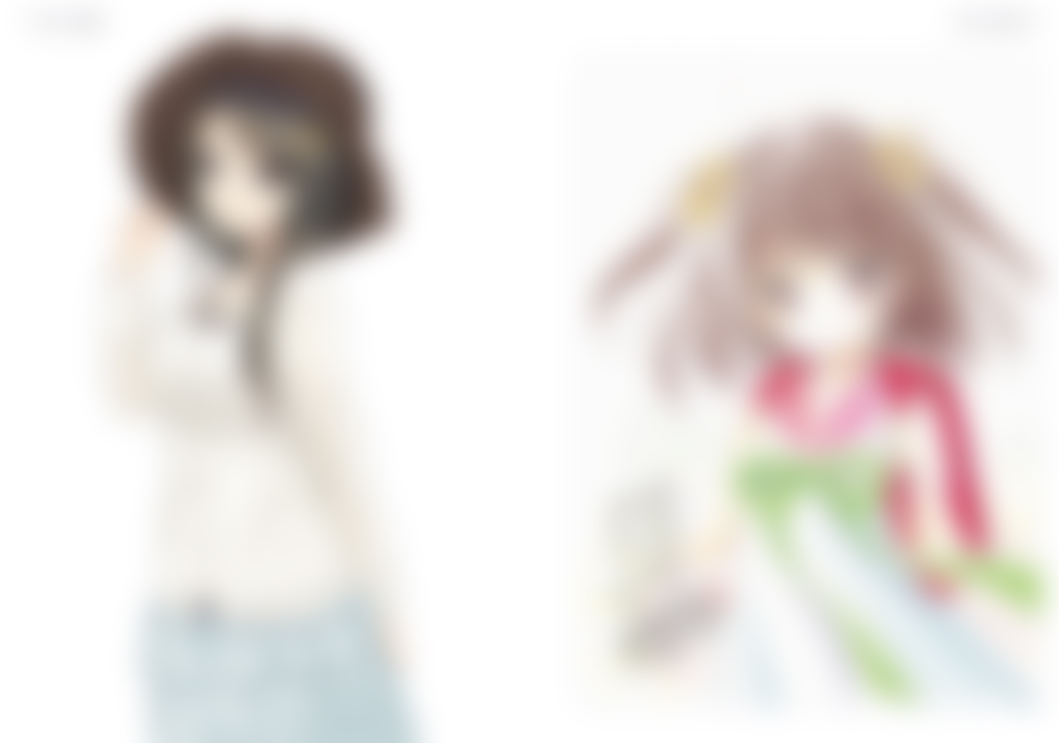 コミケPlusイラスト集