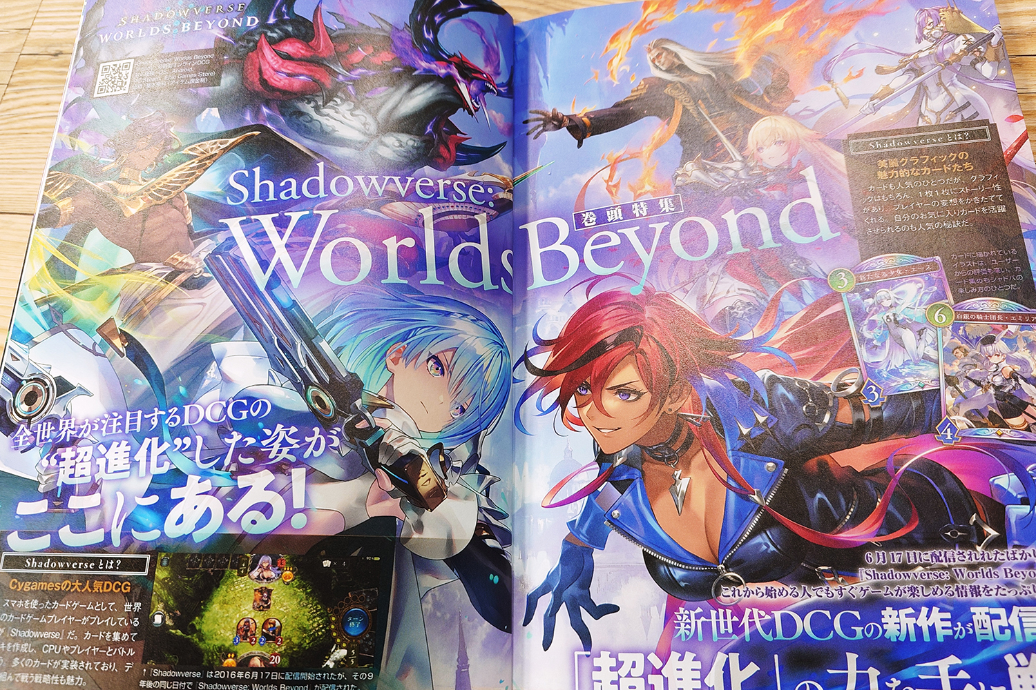 コミケPlus Vol.23 ShadowverseWB