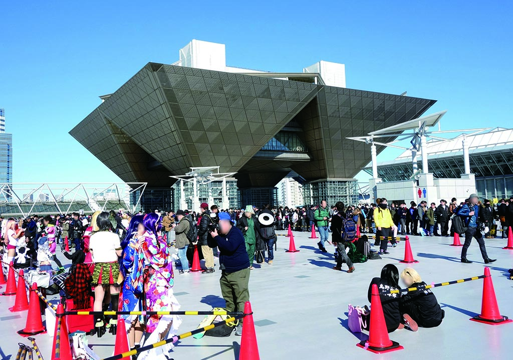 C106 コミケ 夏コミ コスプレエリア 屋上展示場