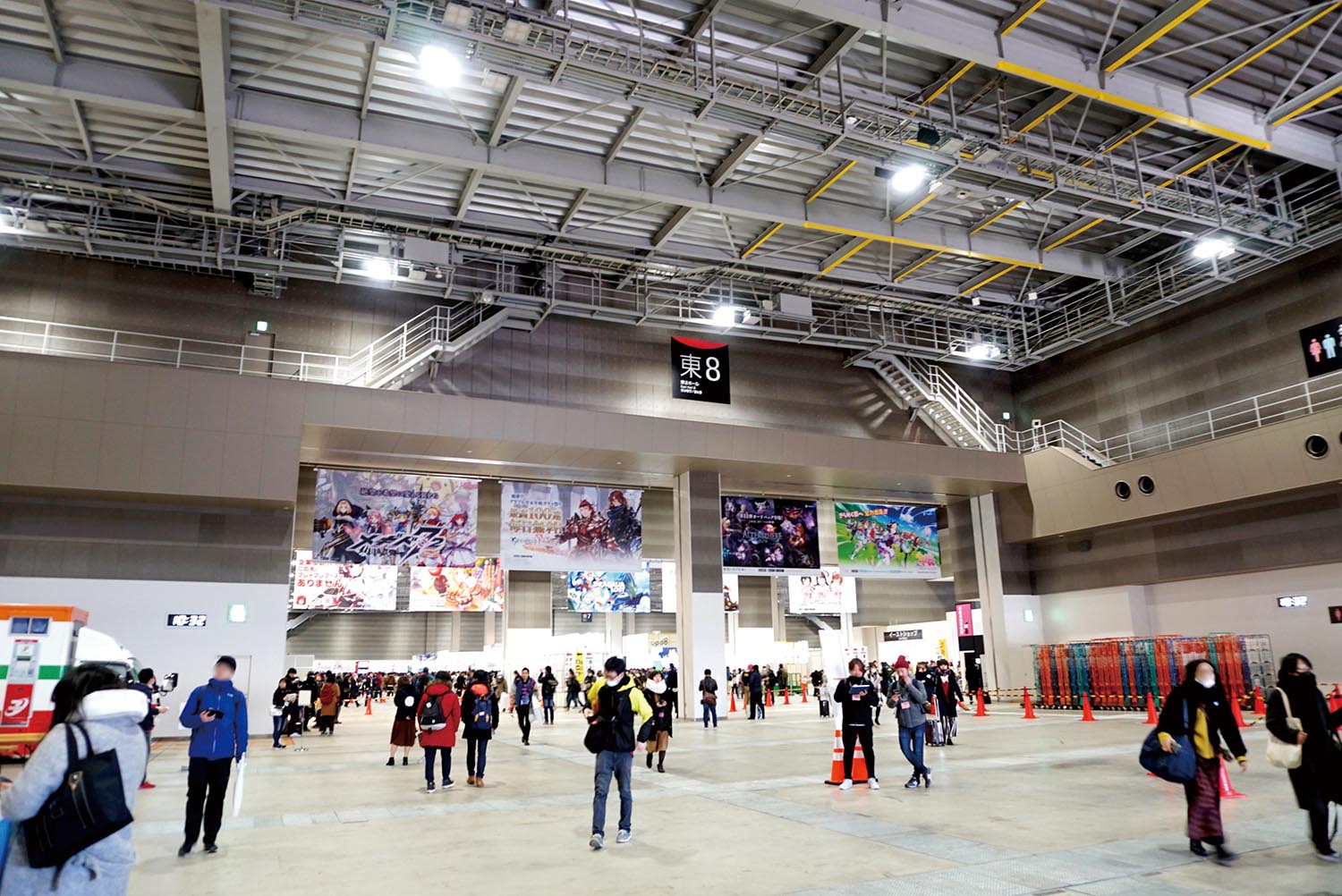 C106 コミケ 夏コミ コスプレエリア 東8