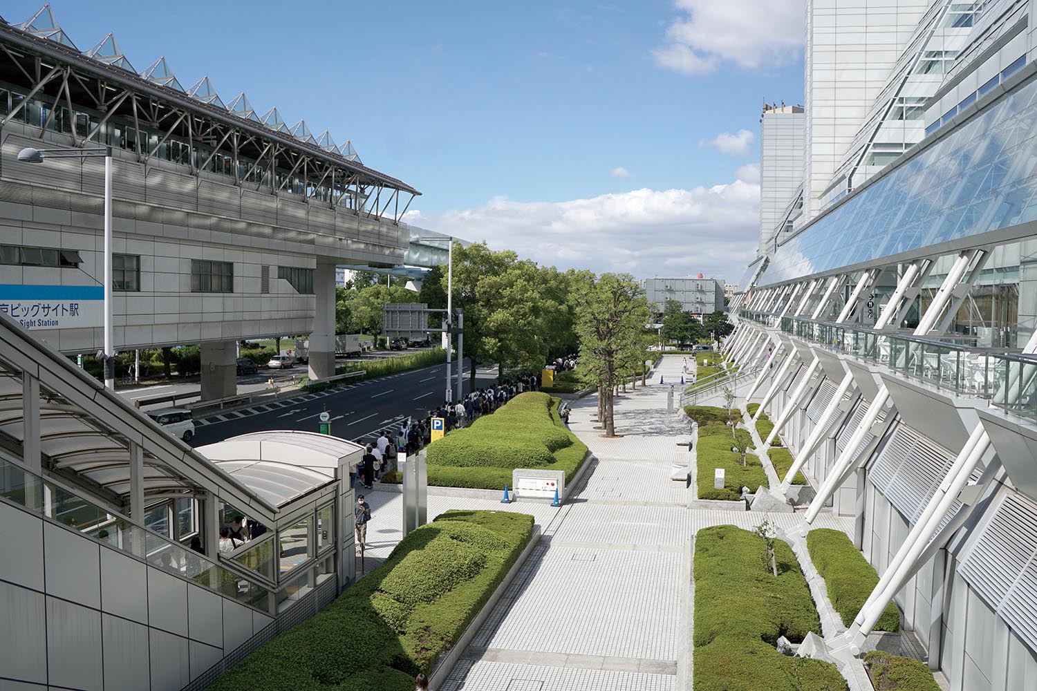 C106 コミケ 夏コミ 更衣室先行入場 TFT西館