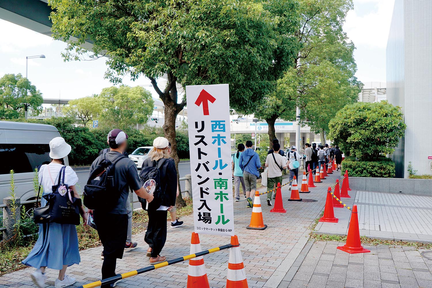 C106 コミケ 夏コミ 更衣室先行入場 TFT西館