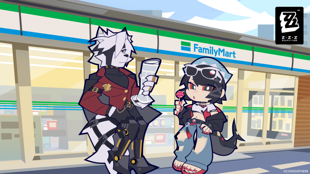 人気ゲーム『ゼンレスゾーンゼロ』 × ファミマの初コラボが1月20日からスタート！