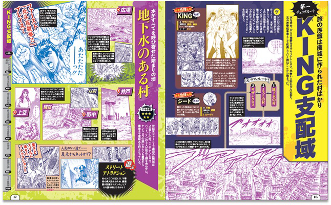 るるぶ北斗の拳