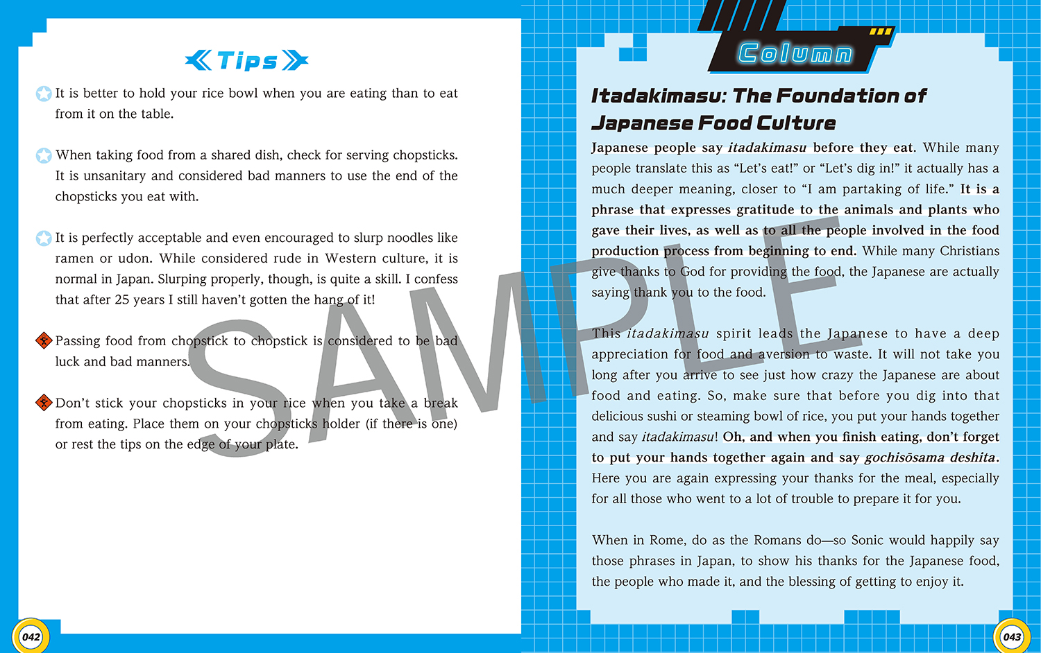 Survival Japanese with SONIC THE HEDGEHOG