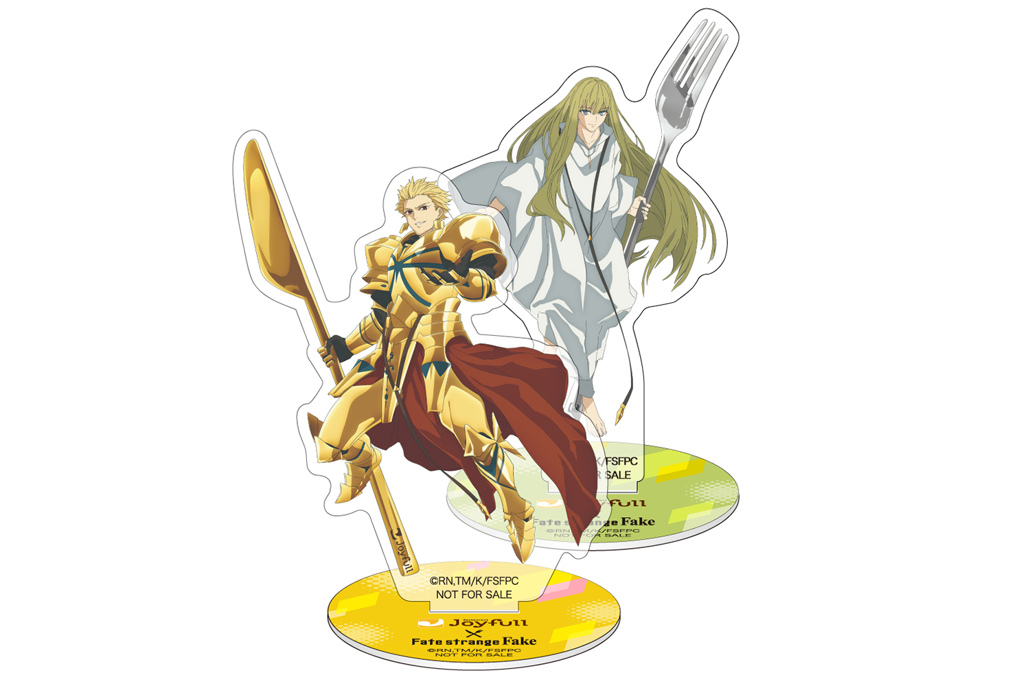 Fate/strange Fake × ジョイフル コラボキャンペーン