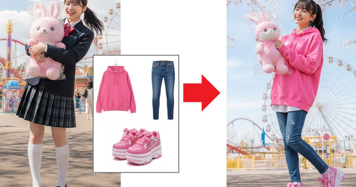 Gemini Nano Banana　生成AI　画像