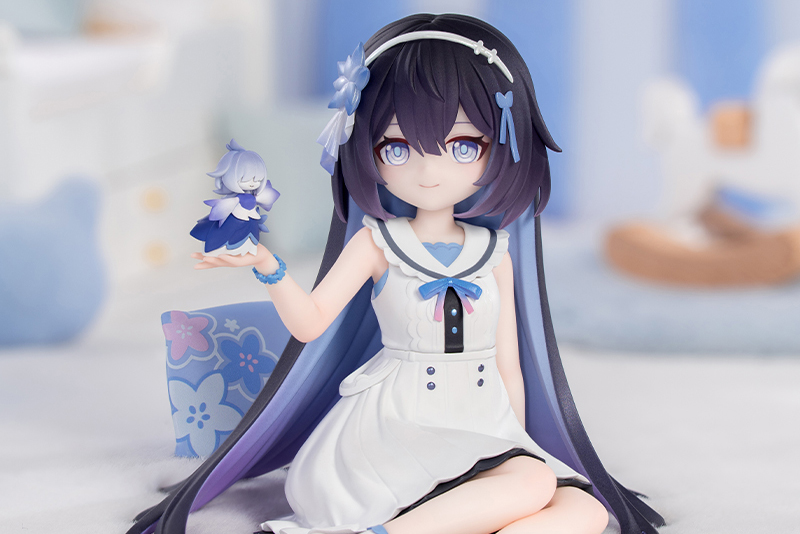 『崩壊3rd』公式「ゼーレ 死生の律者 ちび律者 Ver.」フィギュアが予約開始！ 愛らしい表情を愛で放題