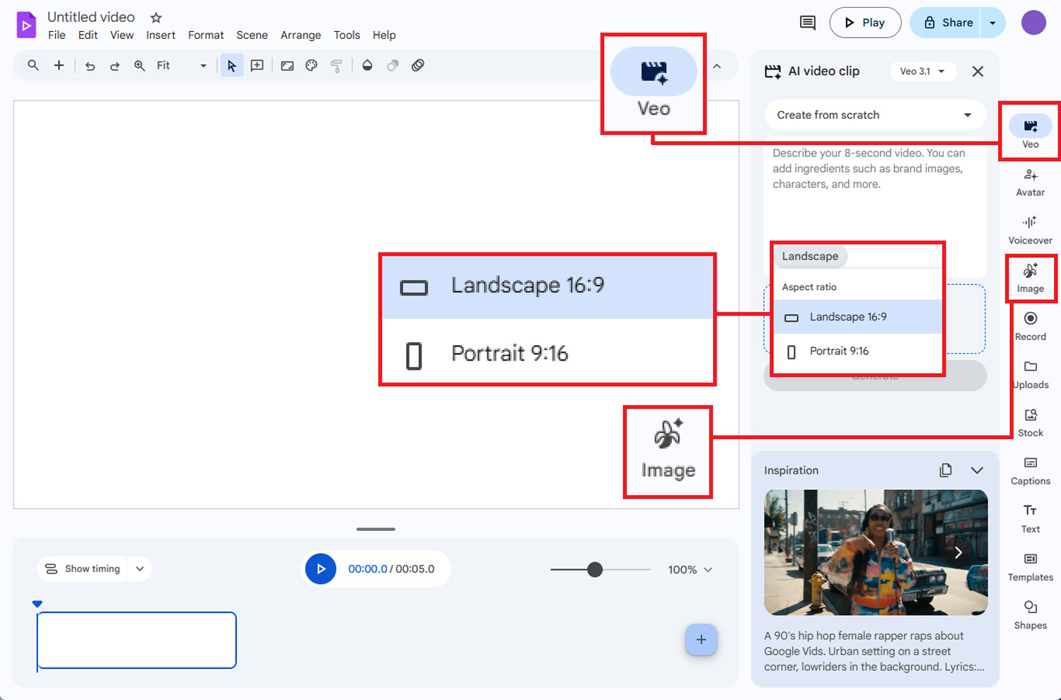 Google Veo3.1　Google Vids 　Flow　生成AI　画像　動画　Chrome　Gemini Google AI Studio