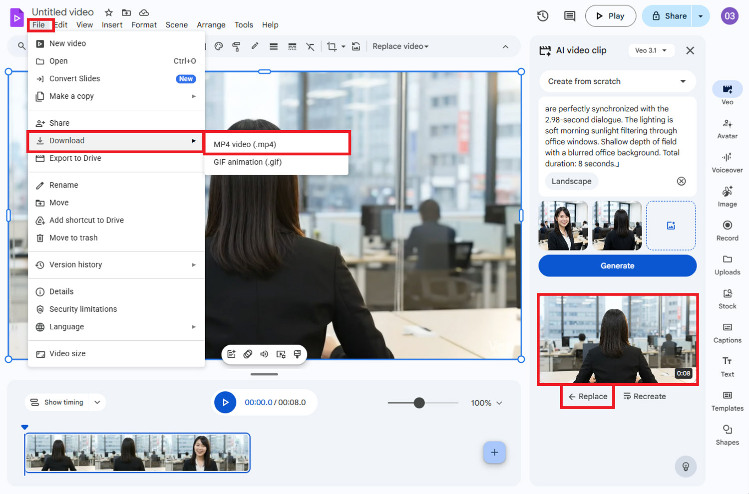 Google Veo3.1　Google Vids 　Flow　生成AI　画像　動画　Chrome　Gemini Google AI Studio