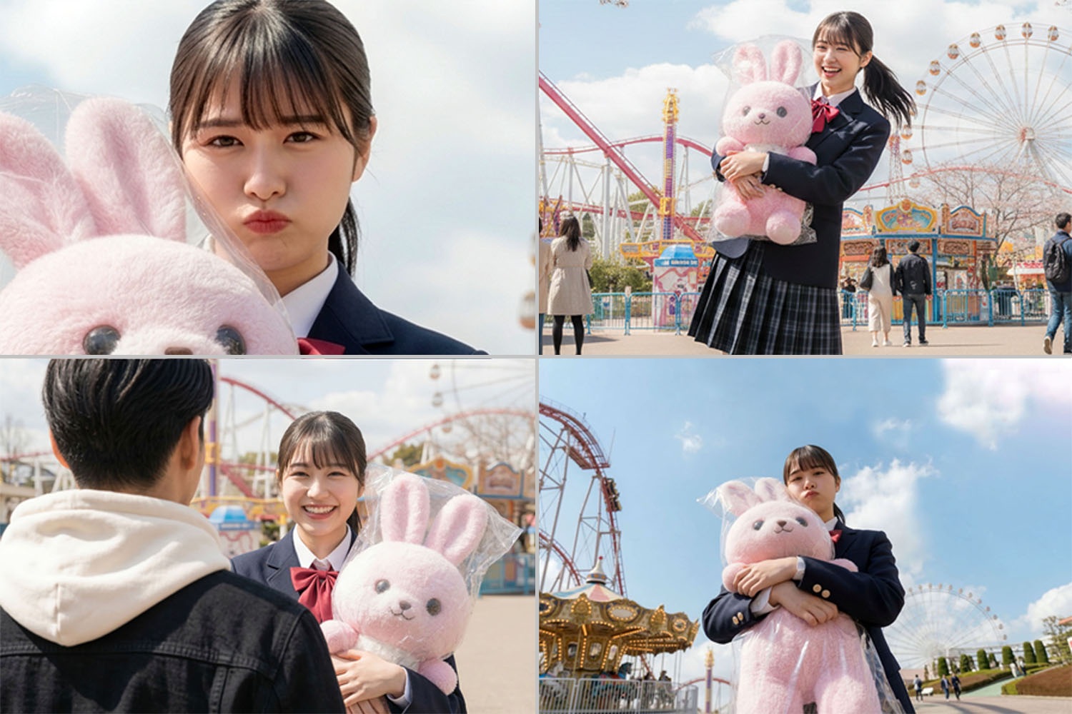 生成AI　画角　カメラアングル　Close-Up　Wide Shot Midium Shot Three Quarter Shot　High Angle　Low Angle