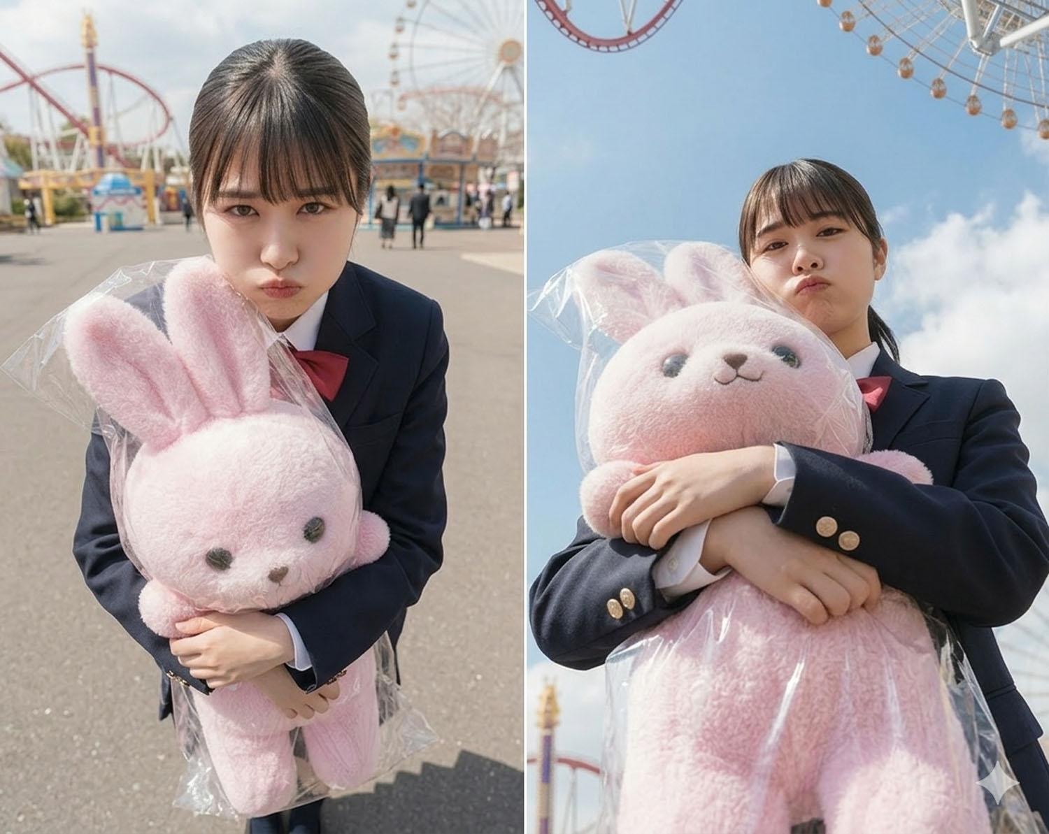 生成AI　画角　カメラアングル　Close-Up　Wide Shot Midium Shot Three Quarter Shot　High Angle　Low Angle